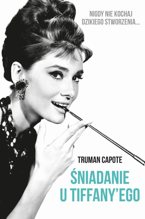 Śniadanie u Tiffany'ego — okładka e-booka