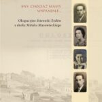 Tytuł: Sny chociaż mamy wspaniałe … Okupacyjne dzienniki Żydów z okolic Mińska Mazowieckiego
Autor: Barbara Engelking, Chajcia Goldsztejn Z Domu Bursztyn, Adam Kamienny, Brandla Siekierka, Eli Goldsztejn
Wydawnictwo: Centrum Badań nad Zagładą Żydów
Formaty: MOBI, EPUB