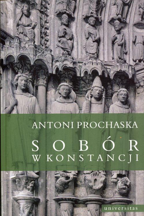 Sobór w Konstancji — okładka e-booka