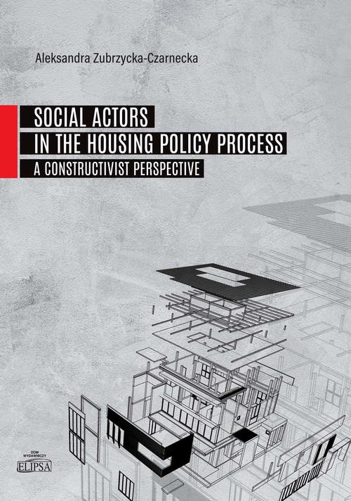 Social Actors in the Housing Policy Process — okładka e-booka