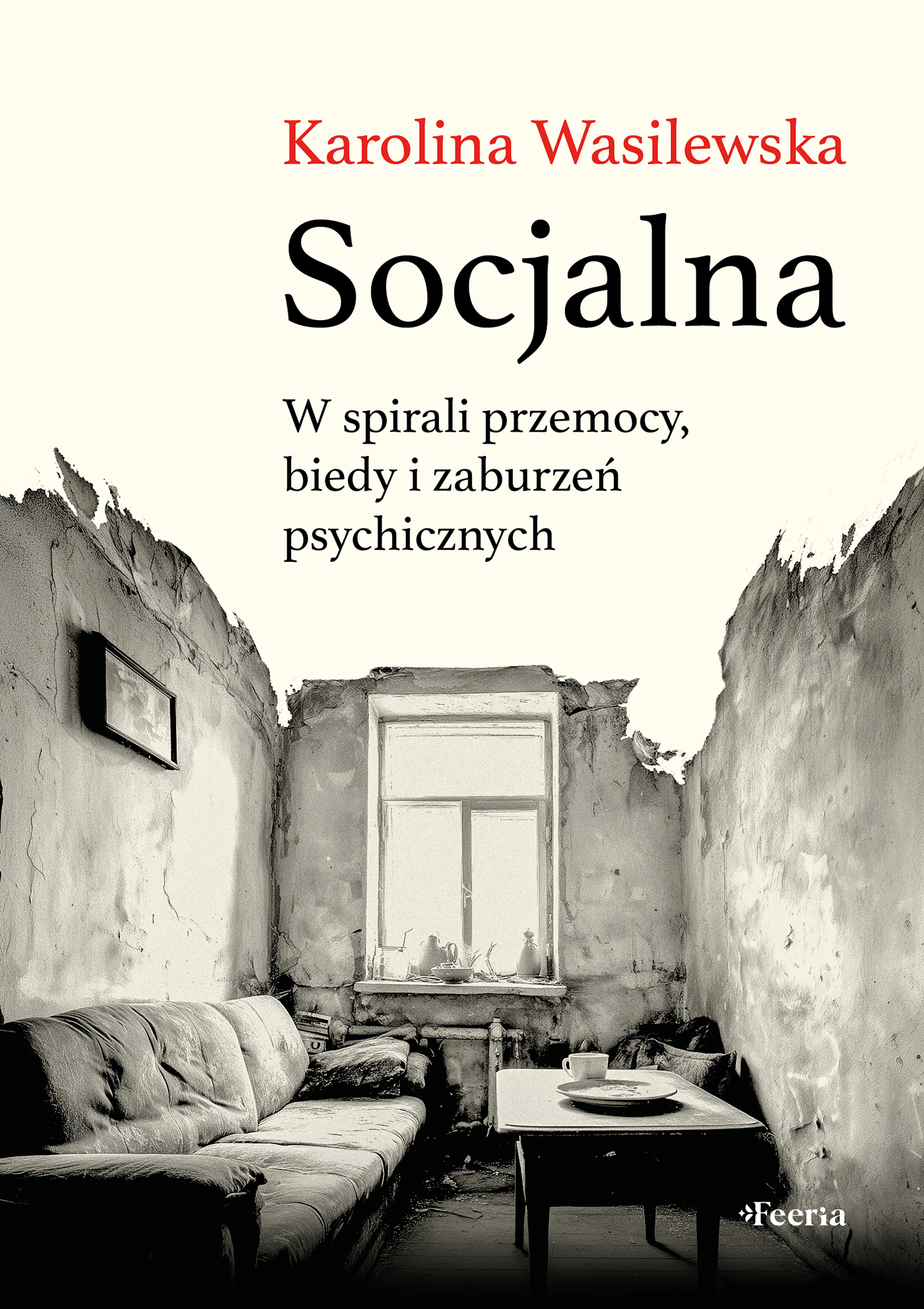 Socjalna. W spirali przemocy, biedy i zaburzeń psychicznych — okładka e-booka
