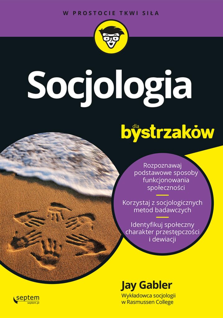 Socjologia dla bystrzaków — okładka