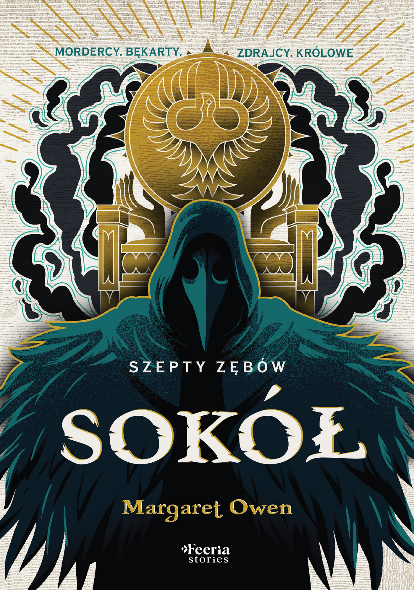 Tytuł: Sokół
Autor: Margaret Owen
Wydawnictwo: Wydawnictwo JK (Aha, Feeria)
Formaty: EPUB, MOBI
