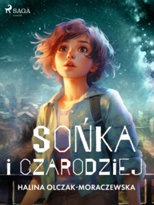 Sońka i czarodziej — okładka e-booka