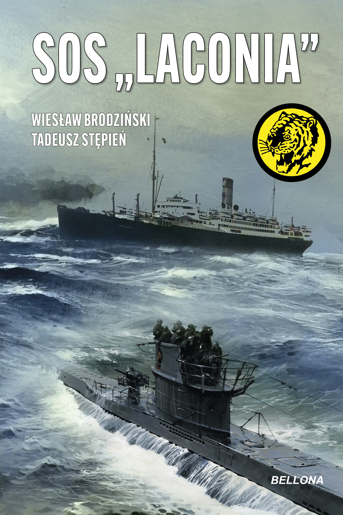 Tytuł: SOS "Laconia"
Autor: Wiesław Brodziński, Tadeusz Stępień
Wydawnictwo: Bellona
Formaty: EPUB, MOBI