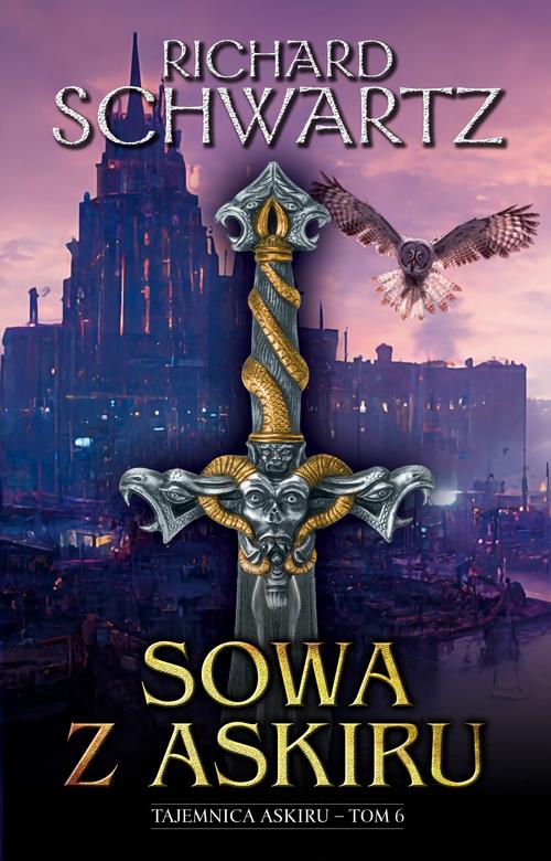 Sowa z Askiru — okładka e-booka