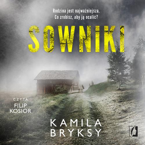 Tytuł: Sowniki
Autor: Kamila Bryksy
Wydawnictwo: Wydawnictwo Kobiece
Formaty: MP3