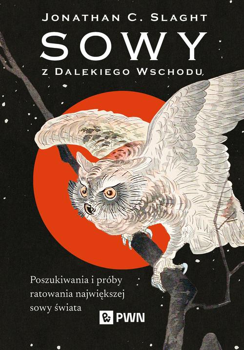 Sowy z Dalekiego Wschodu — okładka e-booka