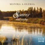 Spacer nad rzeką — okładka audiobooka