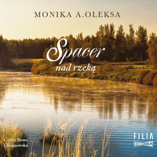 Spacer nad rzeką — okładka audiobooka
