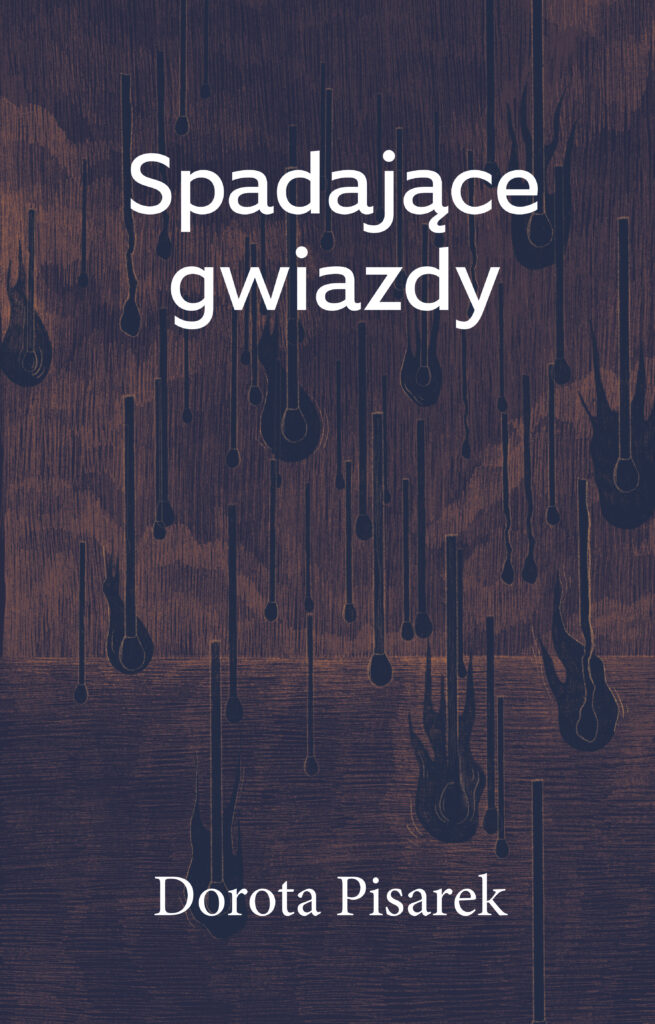 Spadające gwiazdy — okładka