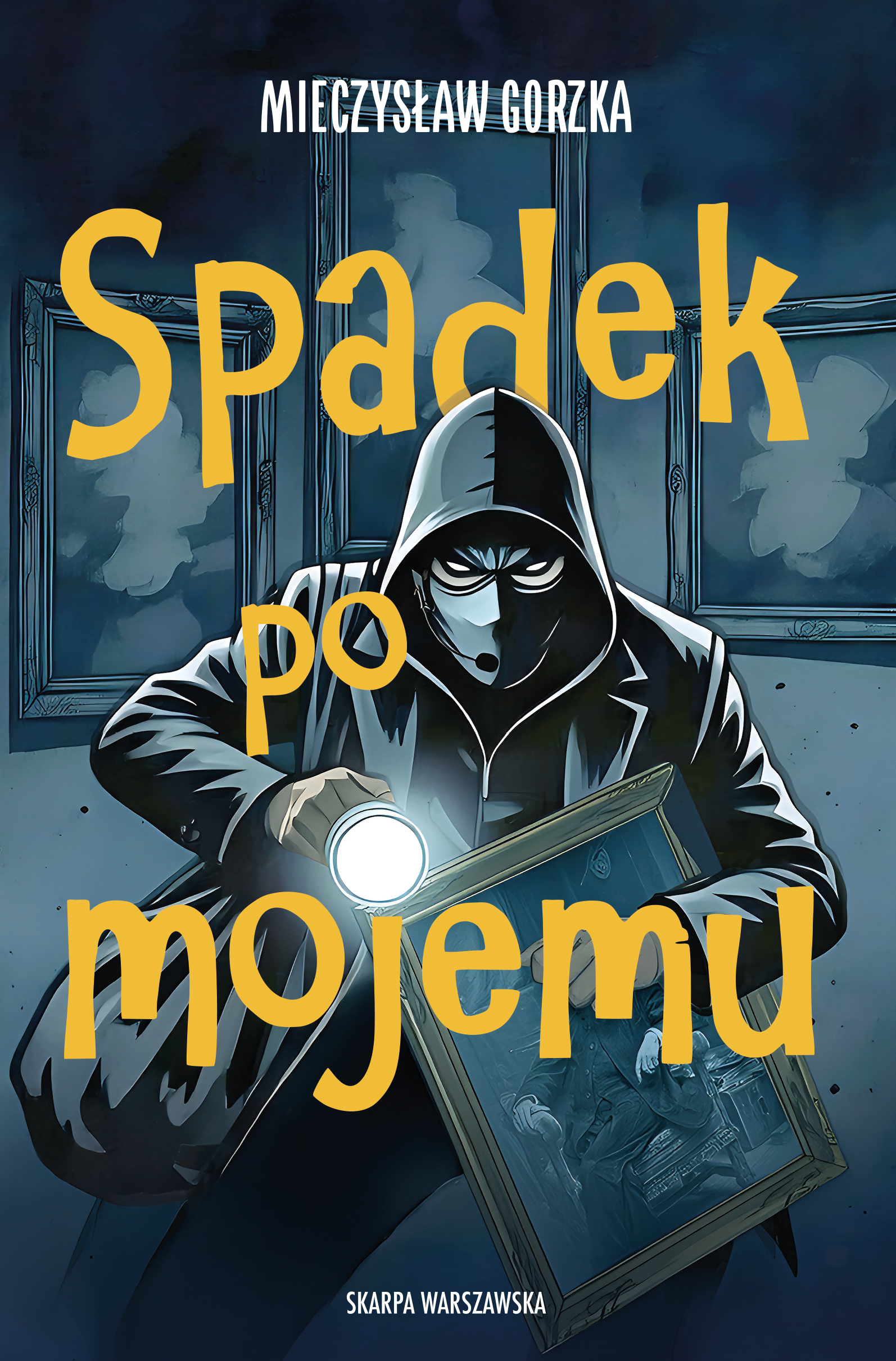 Tytuł: Spadek po mojemu
Autor: Mieczysław Gorzka
Wydawnictwo: Skarpa Warszawska
Formaty: EPUB, MOBI