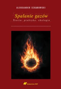 Spalanie gazów. Teoria, praktyka, ekologia — okładka e-booka