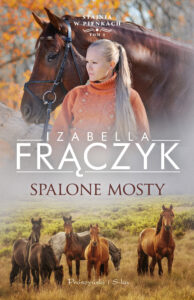 Spalone mosty — okładka e-booka