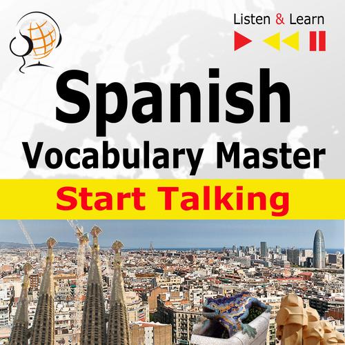 Tytuł: Spanish Vocabulary Master: Start Talking 30 Topics at Elementary Level: A1-A2 – Listen & Learn
Autor: Dorota Guzik
Wydawnictwo: DIM
Formaty: MP3
