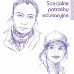 Specjalne potrzeby edukacyjne — okładka e-booka