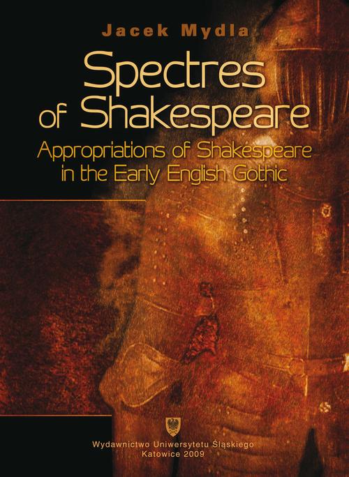 Spectres of Shakespeare — okładka