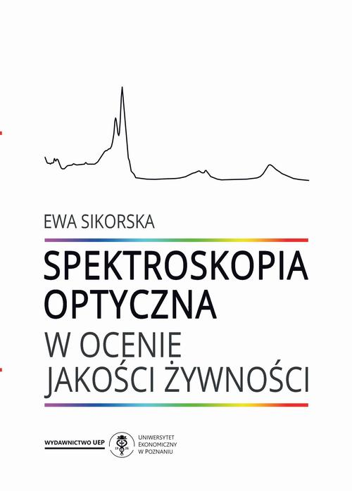 Spektroskopia optyczna w ocenie jakości żywności — okładka e-booka