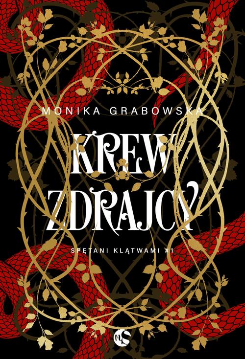 Spętani klątwami T.1 Krew zdrajcy — okładka