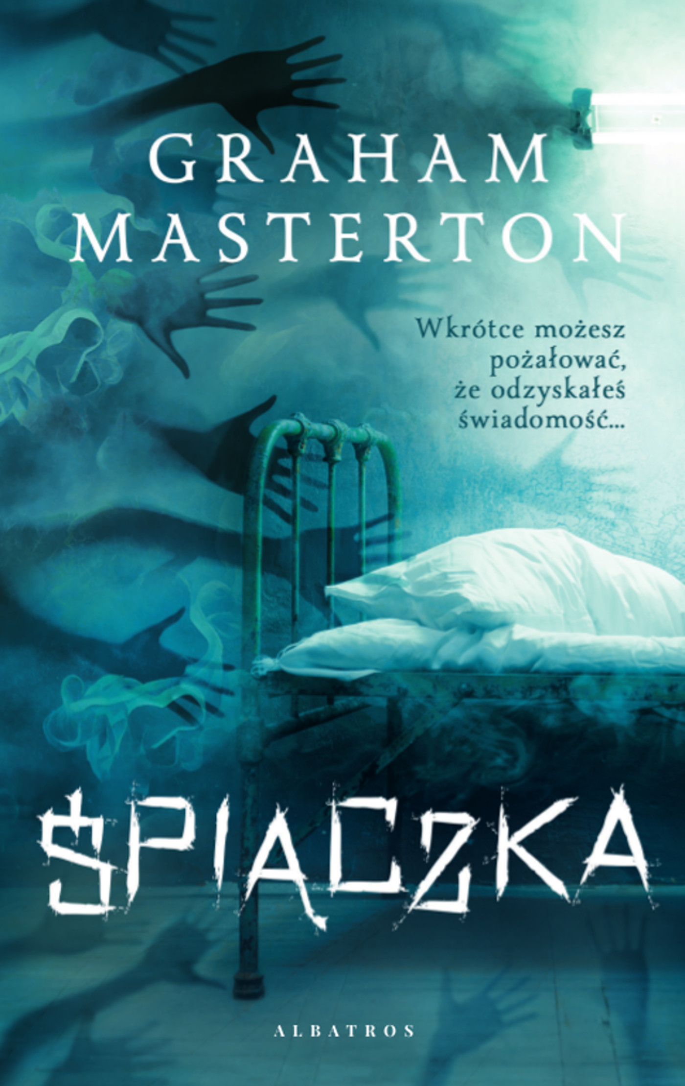 Tytuł: Śpiączka
Autor: Graham Masterton
Wydawnictwo: Albatros
Formaty: EPUB, MOBI