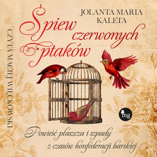 Tytuł: Śpiew czerwonych ptaków. Powieść płaszcza i szpady z czasów konfederacji barskiej
Autor: Jolanta Maria Kaleta
Wydawnictwo: MG
Formaty: MP3