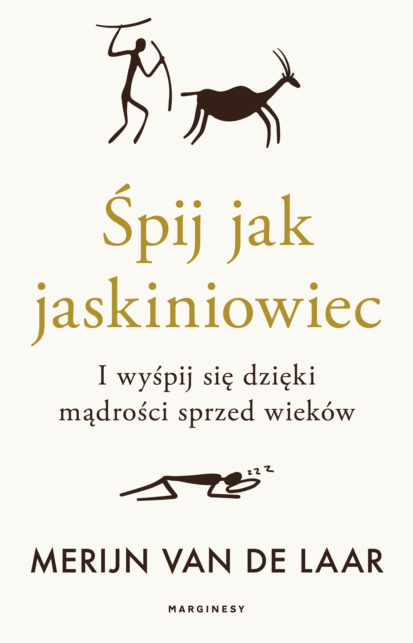 Śpij jak jaskiniowiec. I wyśpij się dzięki mądrości sprzed wieków — okładka e-booka