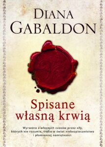 Spisane własną krwią — okładka e-booka