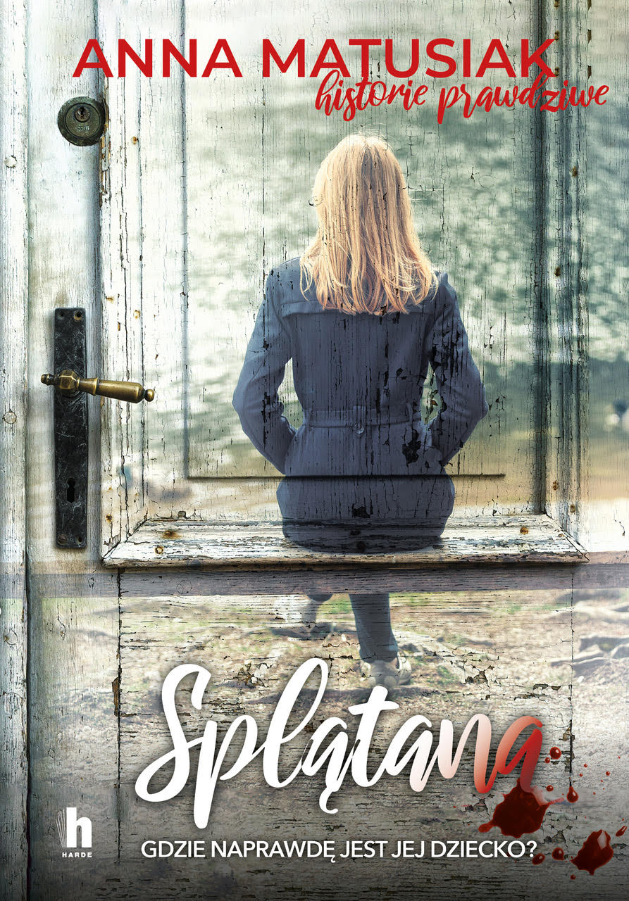 Splątana — okładka e-booka