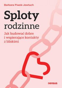 Sploty rodzinne. Jak budować dobre i wspierające kontakty z bliskimi — okładka e-booka