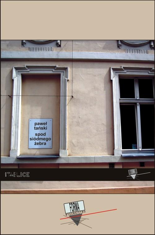 Spod siódmego żebra — okładka e-booka