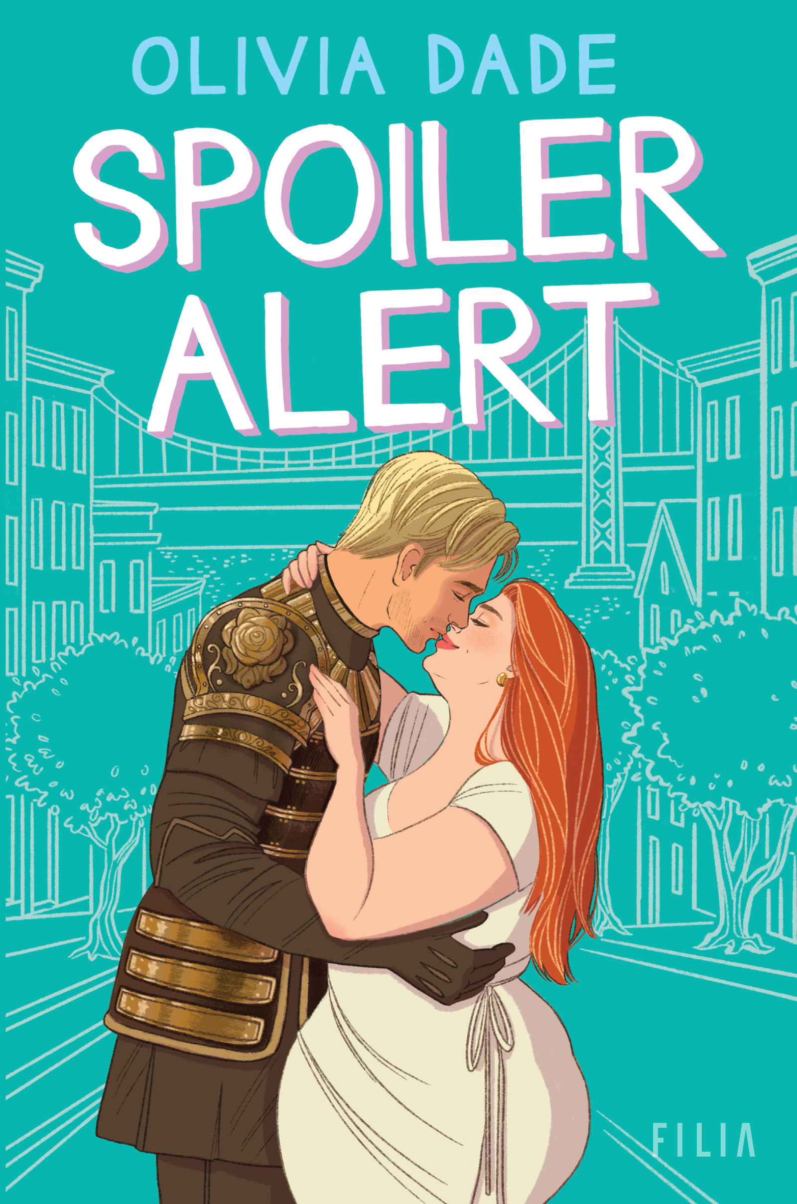 Tytuł: Spoiler Alert
Autor: Olivia Dade
Wydawnictwo: FILIA
Formaty: EPUB, MOBI