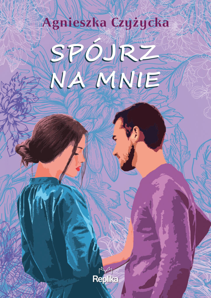 Spójrz na mnie — okładka
