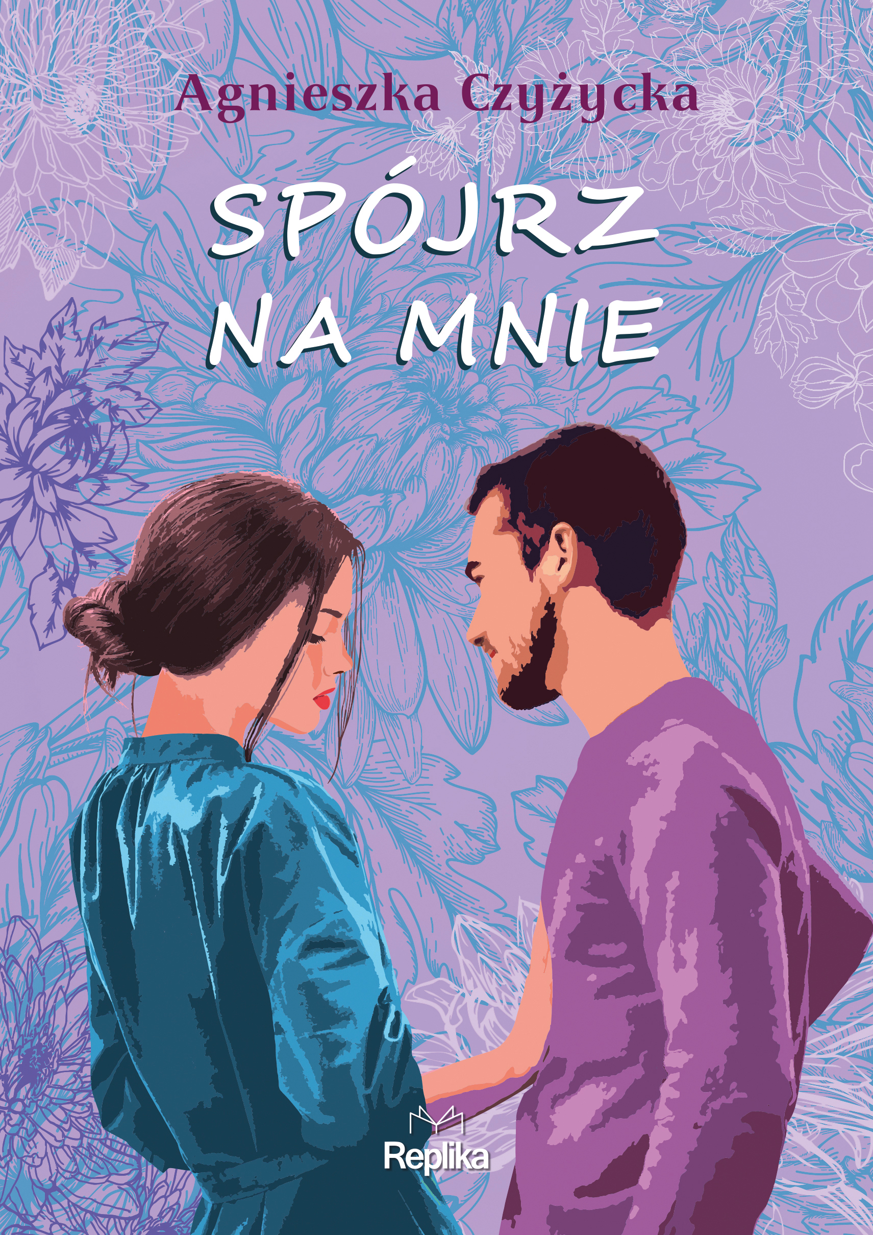 Spójrz na mnie — okładka e-booka