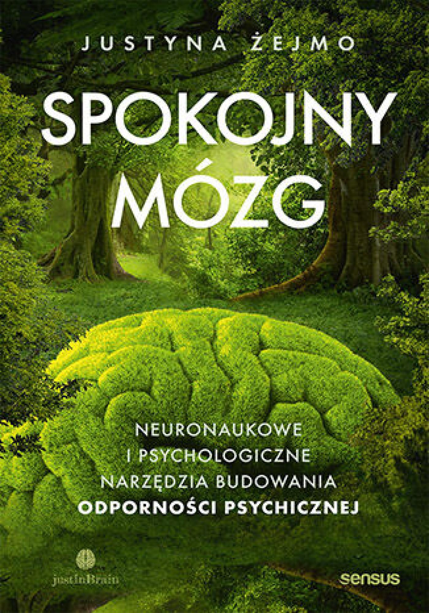 Spokojny mózg. Neuronaukowe i psychologiczne narzędzia budowania odporności psychicznej — okładka e-booka