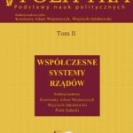 Społeczeństwo i polityka. Podstawy nauk politycznych. Tom II. Współczesne systemy rządów — okładka e-booka