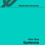 Społeczna gospodarka rynkowa — okładka e-booka