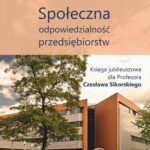 Społeczna odpowiedzialność przedsiębiorstw — okładka e-booka