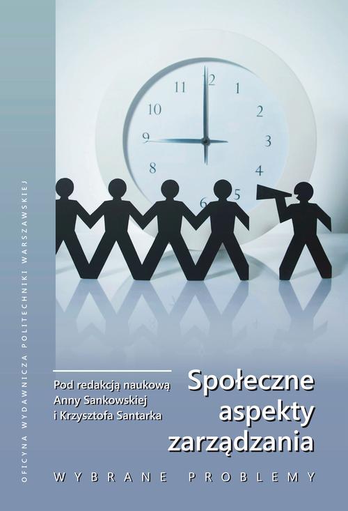 Tytuł: Społeczne aspekty zarządzania. Wybrane problemy
Autor: 
Wydawnictwo: Oficyna Wydawnicza Politechniki Warszawskiej
Formaty: PDF
