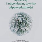 Społeczny i indywidualny wymiar odpowiedzialności — okładka e-booka
