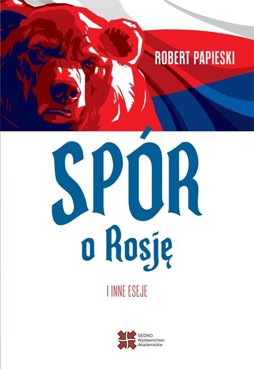 Spór o Rosję i inne eseje — okładka e-booka