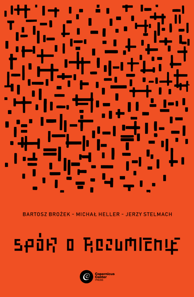 Spór o rozumienie — okładka