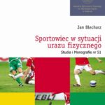 Tytuł: Sportowiec w sytuacji urazu fizycznego
Autor: Jan Blecharz
Wydawnictwo: Akademia Kultury Fizycznej
Formaty: PDF