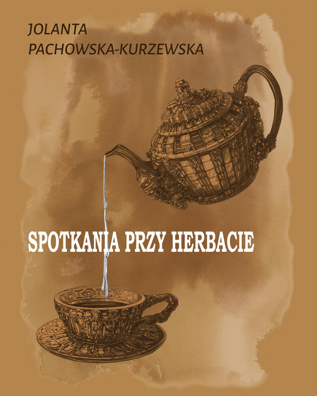 Spotkania przy herbacie — okładka e-booka