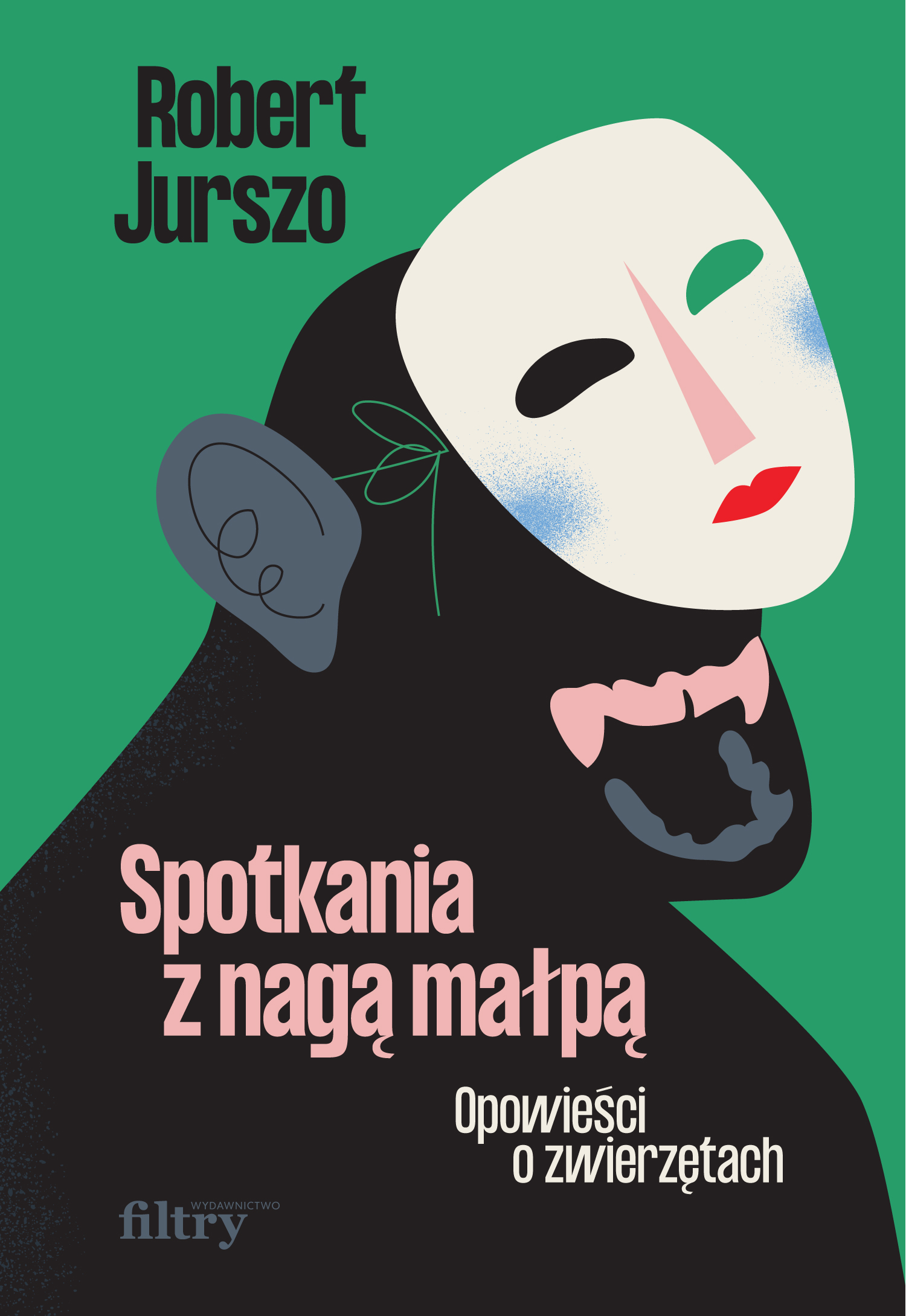 Spotkania z nagą małpą. Opowieści o zwierzętach — okładka e-booka