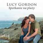 Spotkanie na plaży — okładka e-booka