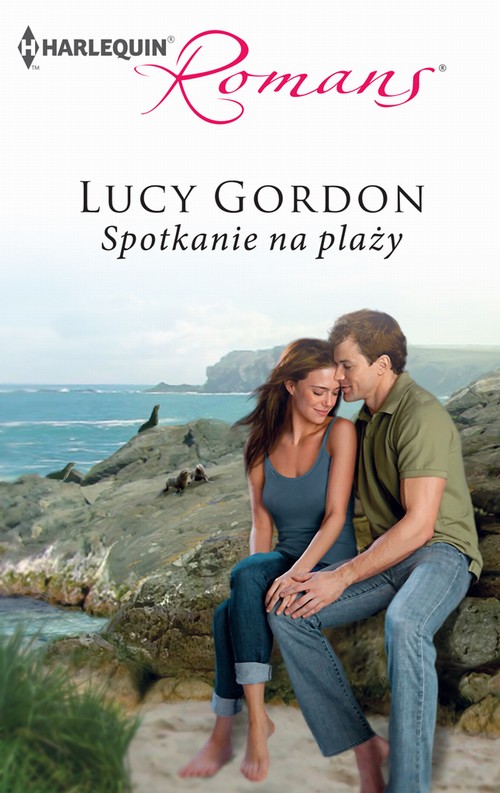Spotkanie na plaży — okładka e-booka
