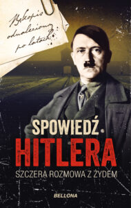 Spowiedź Hitlera. Szczera rozmowa z Żydem — okładka e-booka