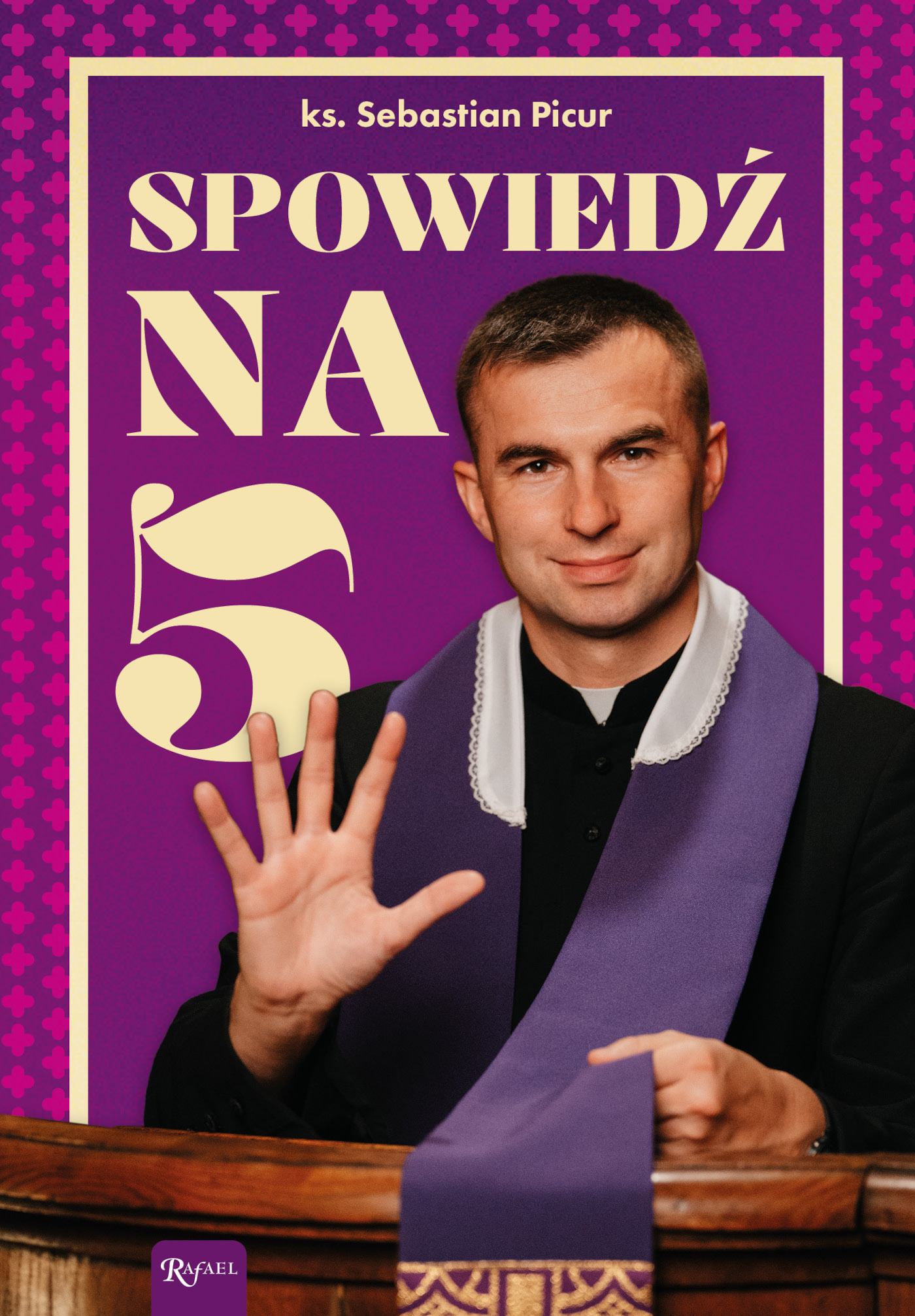 Tytuł: Spowiedź na 5
Autor: ks. Sebastian Picur
Wydawnictwo: Rafael
Formaty: EPUB, MOBI