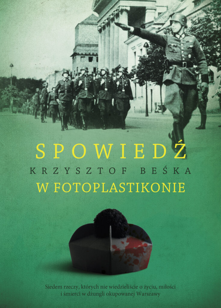 Spowiedź w fotoplastikonie — okładka
