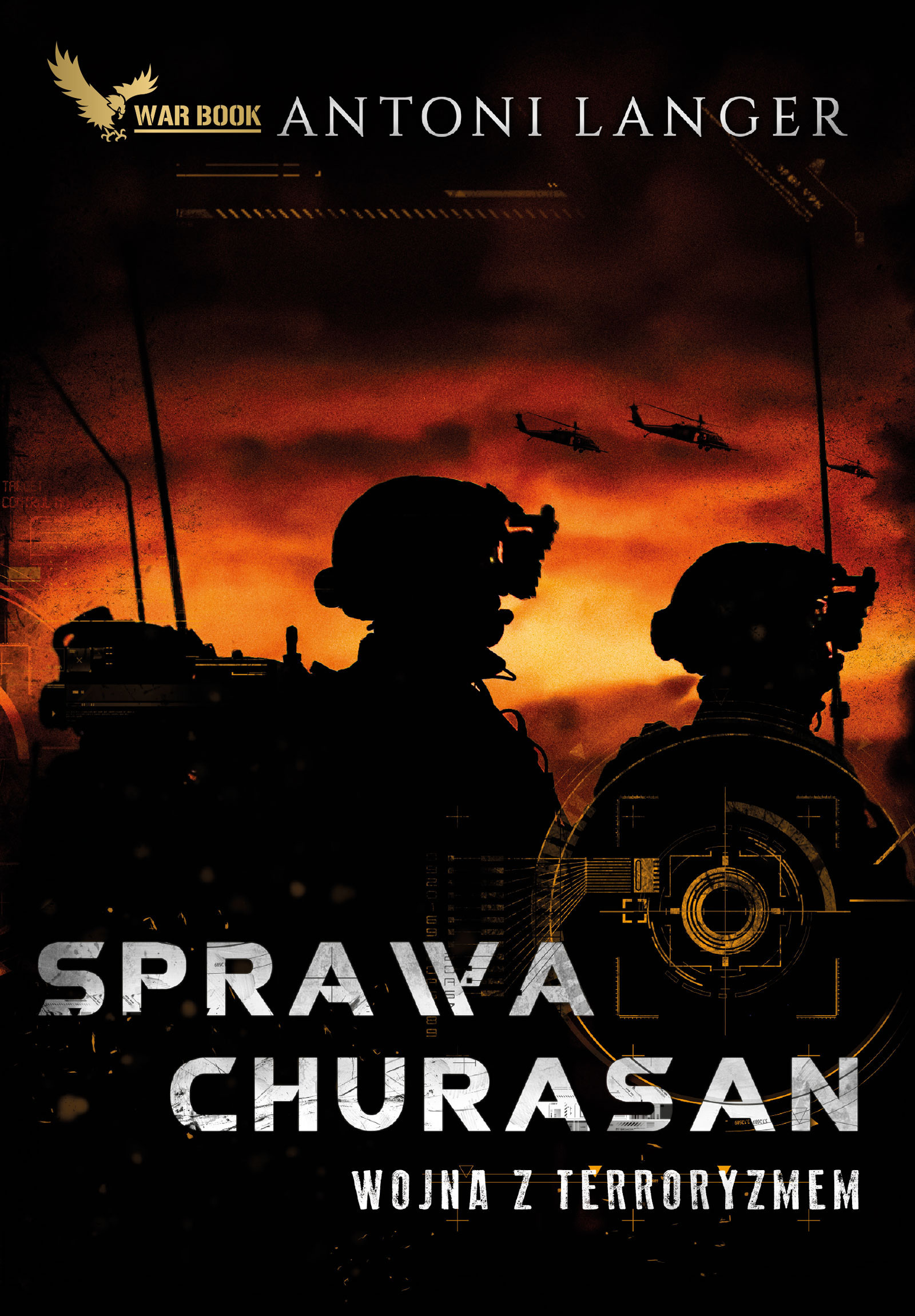 Sprawa Churasan. Wojna z terroryzmem. — okładka e-booka